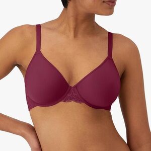 Bali Breathe Modal T-Shirt Bra, Breathable Lightweight Underwire Bra Size 42C